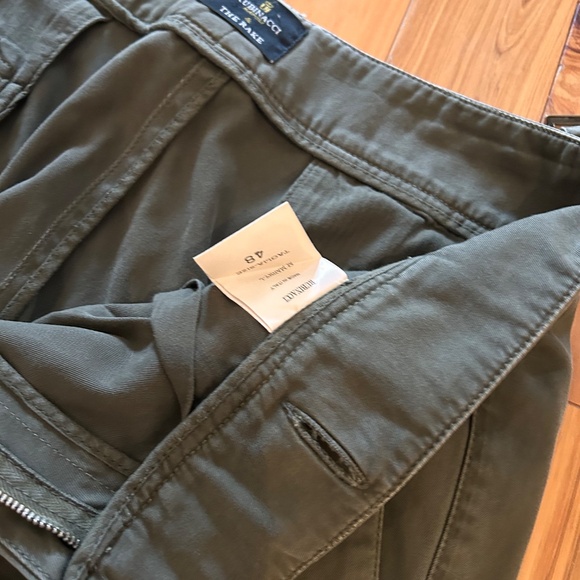 Rubinacci Napoli olive Gurkha trousers - Picture 5 of 7